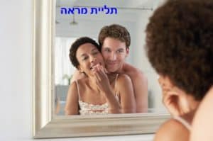 תליית מראה ללא נזק תליית מראה